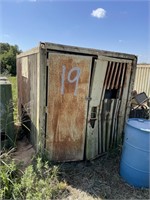 6' x 6' x10' Storage Container ONLY *NO CONTENTS*
