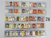 45 DIFF. 1955 TOPPS BASEBALL CARDS:
