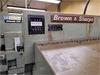Brown & Sharpe #3 single spindle screw machine