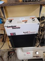 Gardner Denver 3 1/2hp scroll air compressor