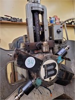 Burgmaster 2B indexable drill press