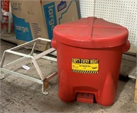 10 Gallon Waste Can