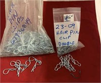 Hair Pin Keepers & Clips