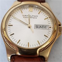 Hamilton Masterpiece Watch 8458 exc.