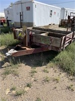 Homemade Flatbed trailer (no title)  (Edgerton)