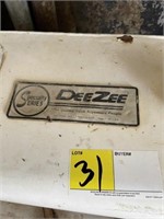 DeeZee 55 Gal Fuel Tank (used for water)