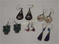 Another 5 Pair of Pierced Earrings
