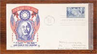 US Stamps #906 Used on First Day Cover 1942 Fleetw