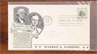 US Stamps #833 Used on FDC, addressed with Anderso