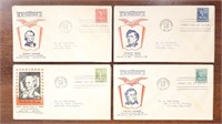 US Stamps 1938 Prexie First Day Covers 45 incl #83