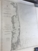 US Coast & Geological Survey Chart No. 128 VA