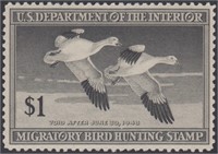 US Stamps #RW14 Mint NH fresh CV $55