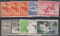US Stamps #RW11 // RW37 Mint LH - 10 attra CV $665