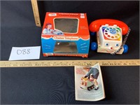 Fisher Price Chatter Telephone Still in Box!