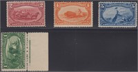 US Stamps #285-288 Mint LH (286 is NH) fre CV $310
