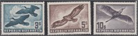 Austria Stamps #C57-C59 Mint NH 1950 Ai CV $292.50
