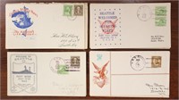 US Stamps 30 Ship Covers all 1933 and different, b