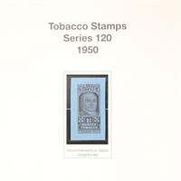 US Stamps Tobacco Stamps 1950s on Mystic Pages