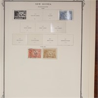 New Guinea Stamps 1925-1939 Mint LH & Used on page