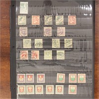 Switzerland Stamps early Semi-Postal dealer lot Mi
