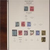 Great Britain Stamps Officials Used on S CV $8500+