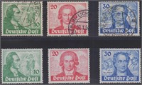Germany Berlin Stamps #9N61-9N63 Mint NH & CV $375