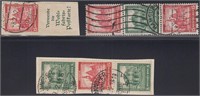 Germany Stamps Michel #S88, S89, S90, S91 CV €1595