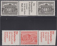 Germany Berlin Stamps 9N42, 9N49 Mint NH ( CV €640