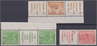 Germany Berlin Stamps 9N43, 9N47, 9N49 Min CV €840