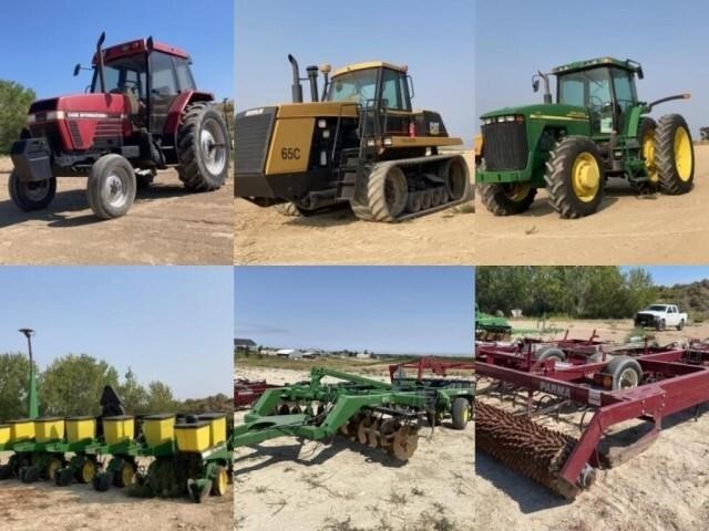 Terry Wayne Shippy Farm Estate Auction