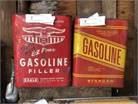 Various Oil Cans and Other Advertising