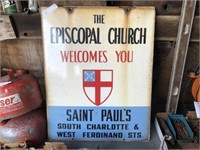 4 Vintage Saint Paul's Episcopal Church, Manheim