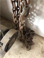31' Logging Chain with Hooks