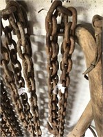 12' Logging Chain with Hooks