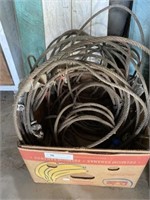 Box of 1/2" Logging Cable with Loops and Clevises