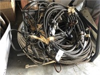 Stack of Logging Cable