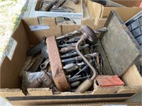 Box of Drill Parts