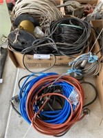 Misc. Electrical Wire, Extension Cords, CB