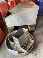 Lot of Animal Feed Supplies