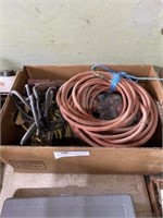 Jumper Cables, Air Hose, Soldering Iron, Misc.