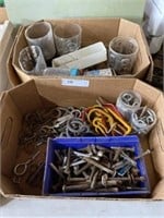 2 Boxes of Fasteners