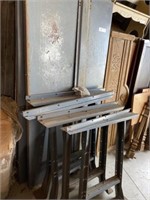 2 Steel Work Benches