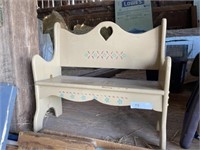 Small Decorative Bench