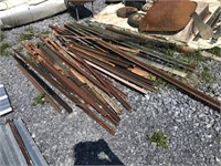 Lot of Fencing and Angle Iron