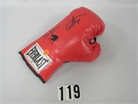 EVERLAST BOXING GLOVE WITH 8 AUTOGRAPHS:
