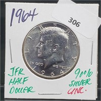 Rare Coins, Fine Jewelry & Gems Tues 9/7 6 PM CST