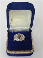 Siam Sterling Hallmarked Ring