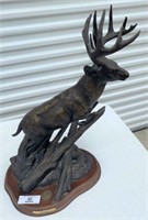 NWF Buck Sculpture