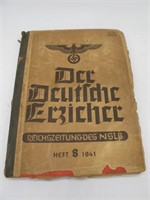 1941 ISSUE 8 COLLECTION OF BULLETIN OF THE NSIB