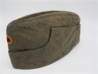VINTAGE GERMAN BUNDESWHER FIELD CAP